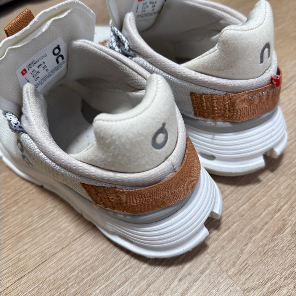 On running Cloudnova White Pearl Brown (Women’s) EU 39 - Picture 7 of 13